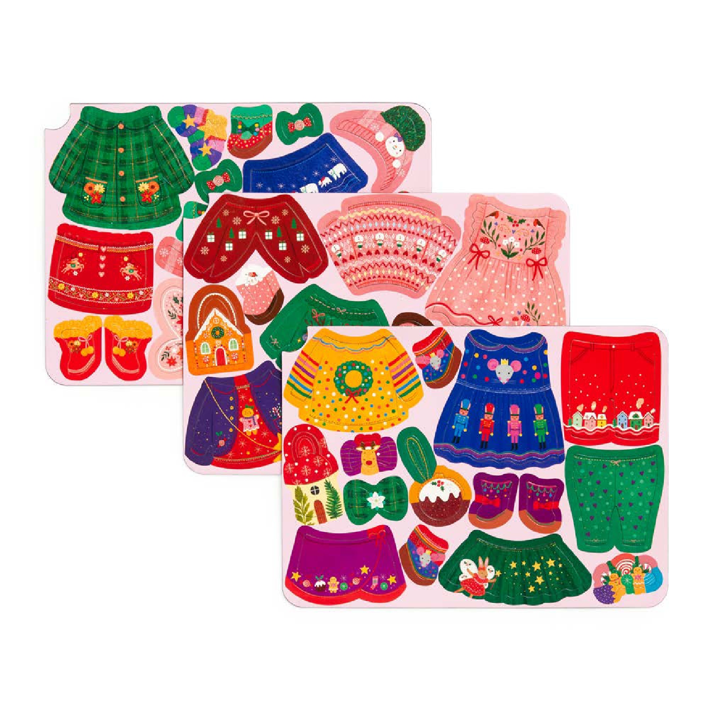 Merry Woodland Magnetic Dress-up Play Set