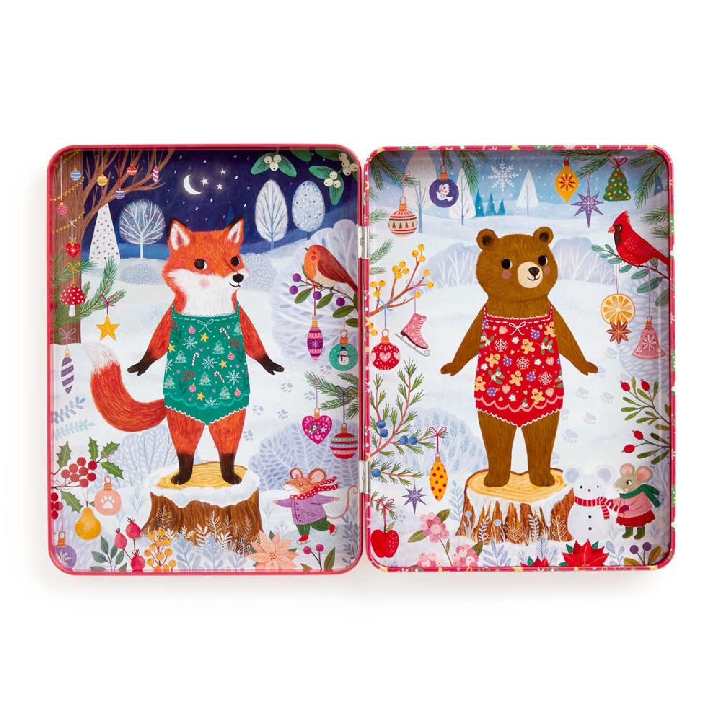 Merry Woodland Magnetic Dress-up Play Set