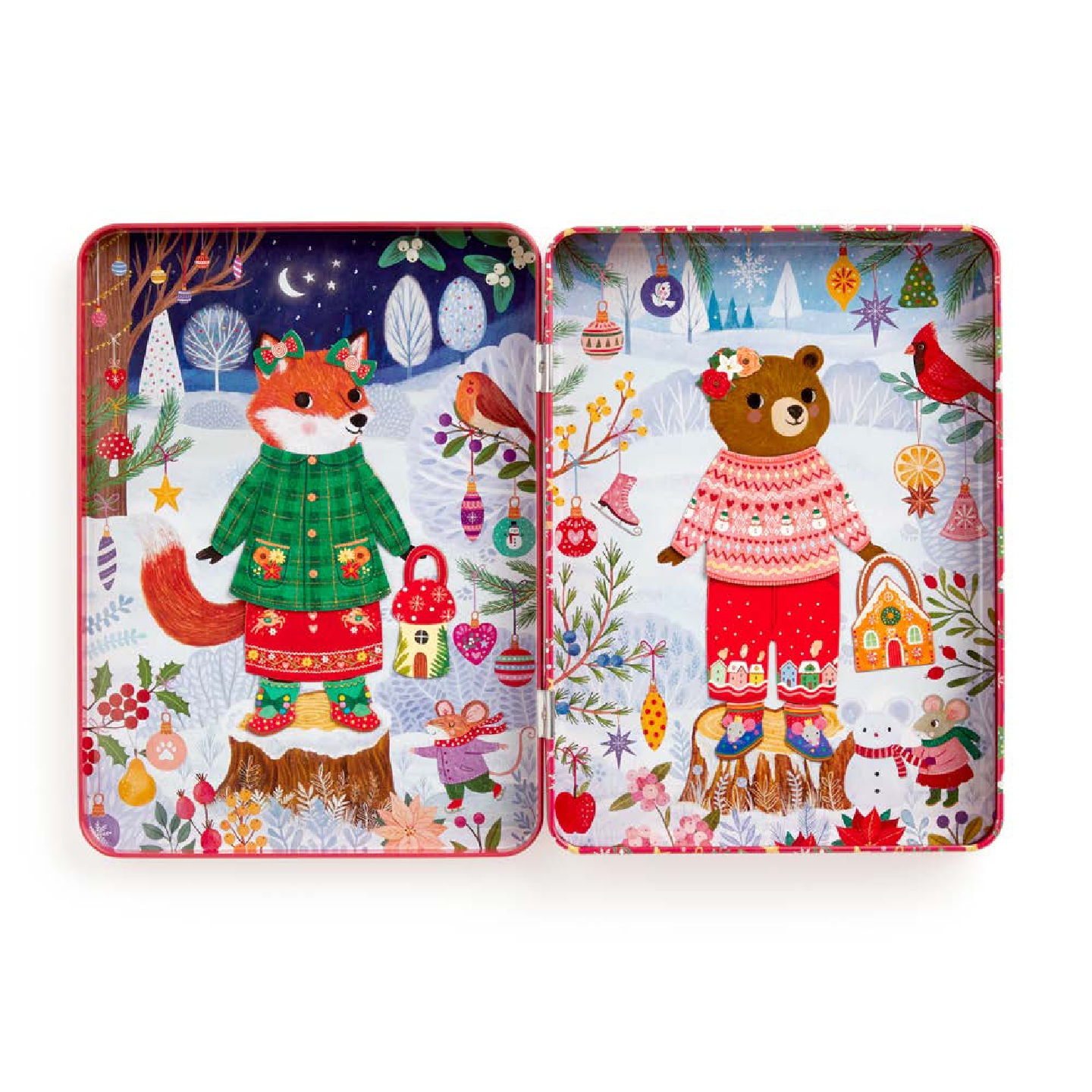 Merry Woodland Magnetic Dress-up Play Set