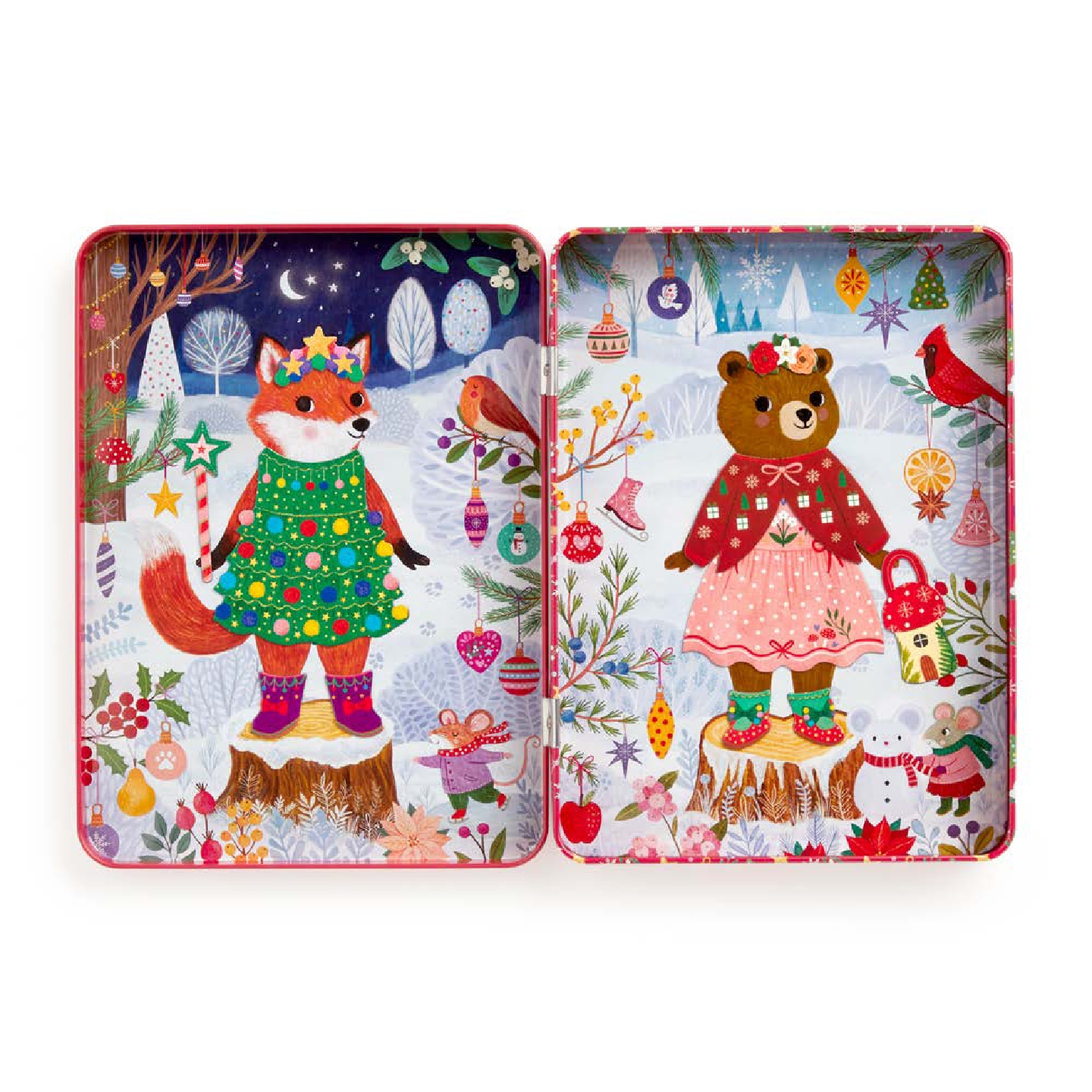 Merry Woodland Magnetic Dress-up Play Set