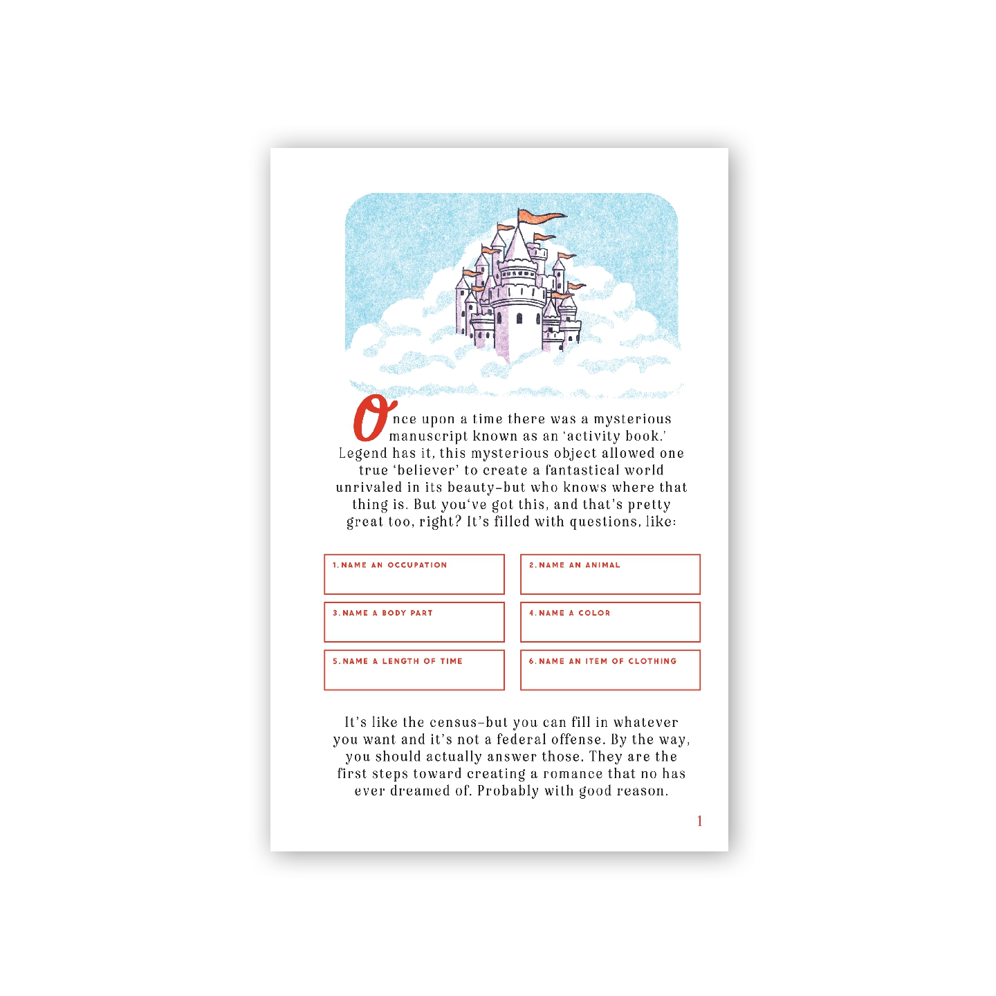 Make Your Own Romantasy Book