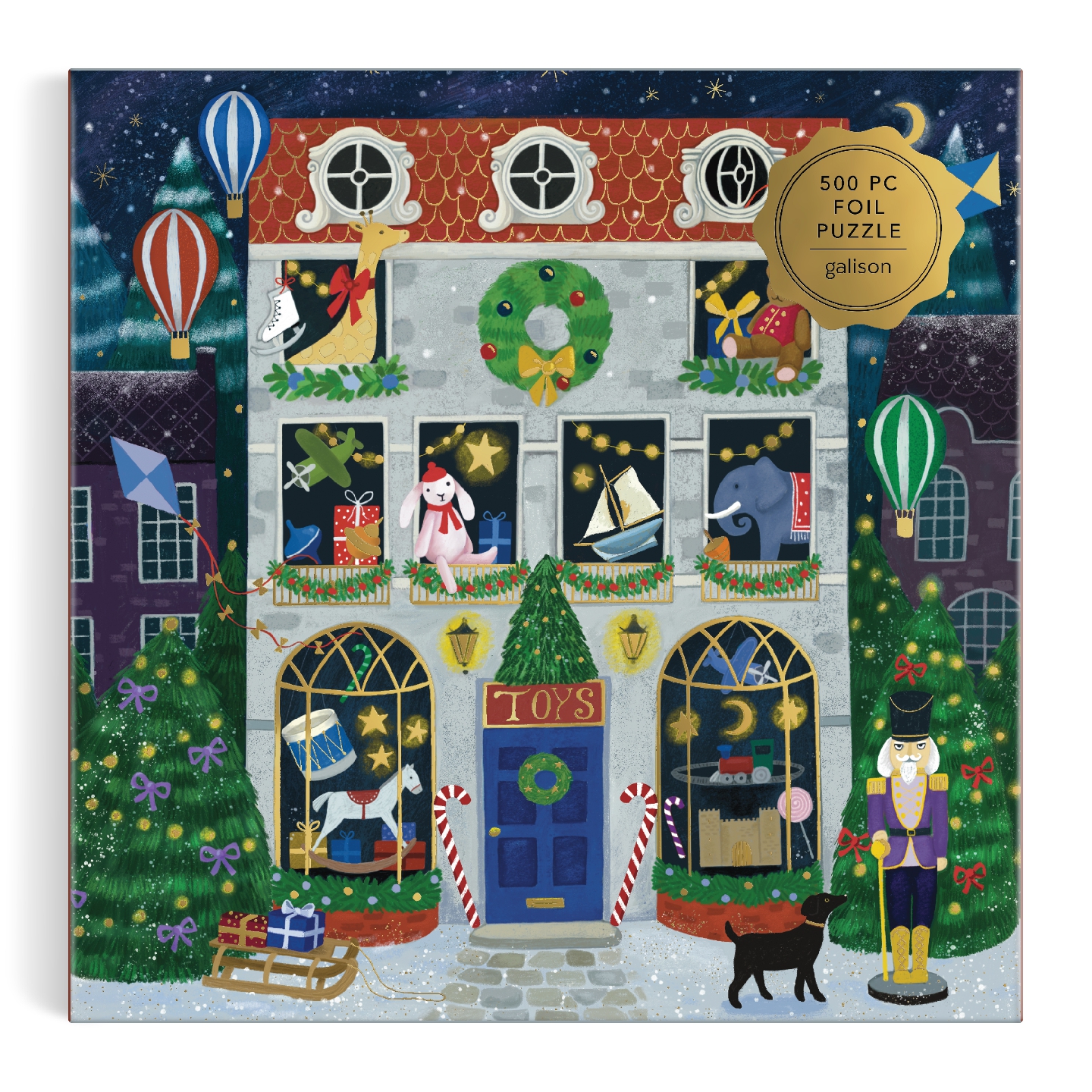Twilight Toy Shop 500 Piece Foil Puzzle
