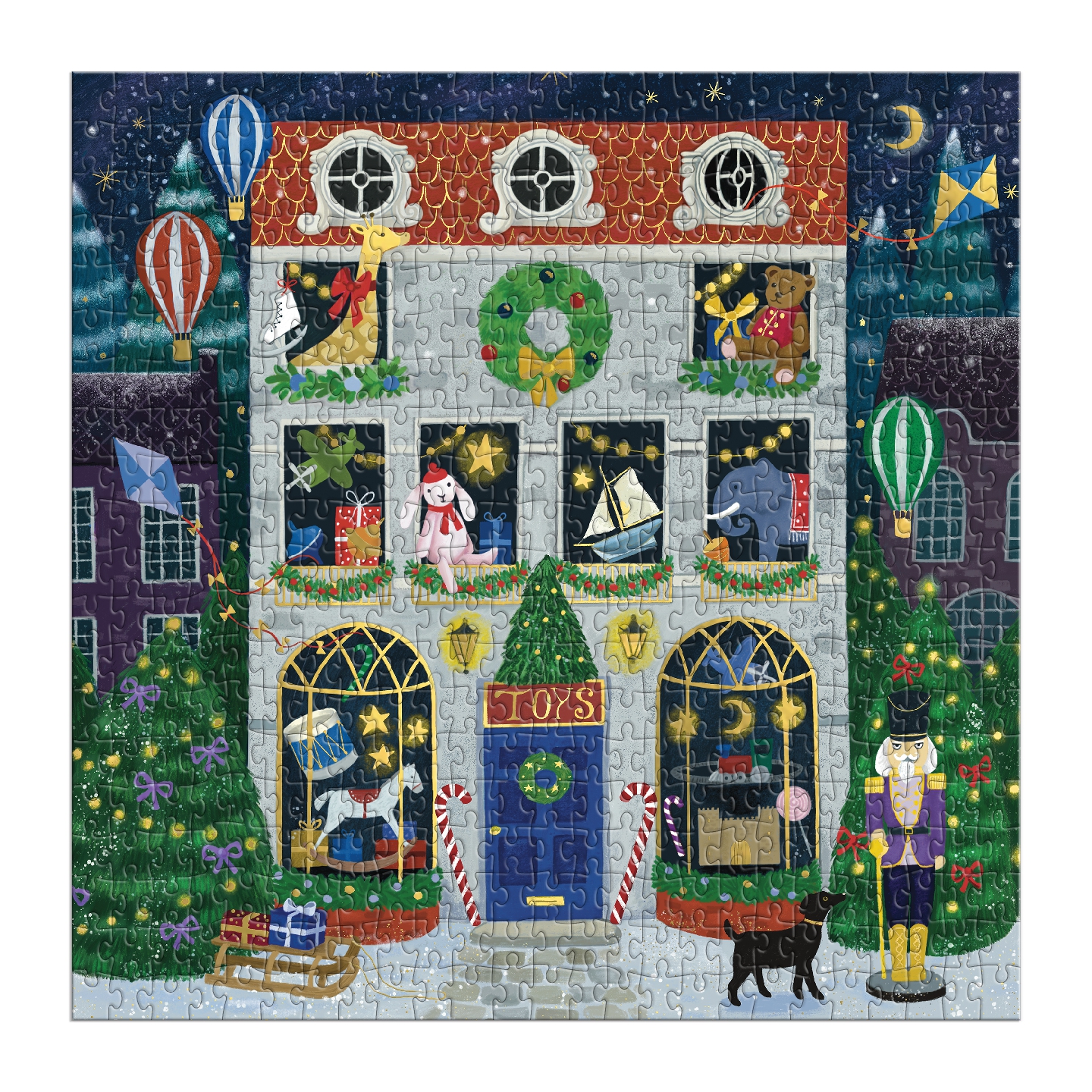 Twilight Toy Shop 500 Piece Foil Puzzle