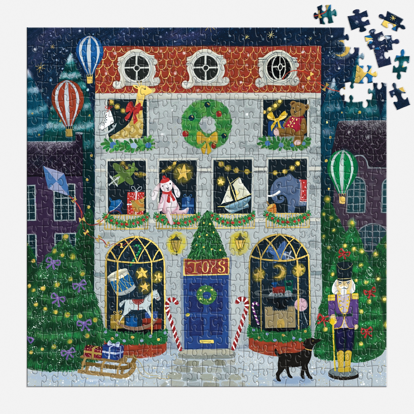 Twilight Toy Shop 500 Piece Foil Puzzle