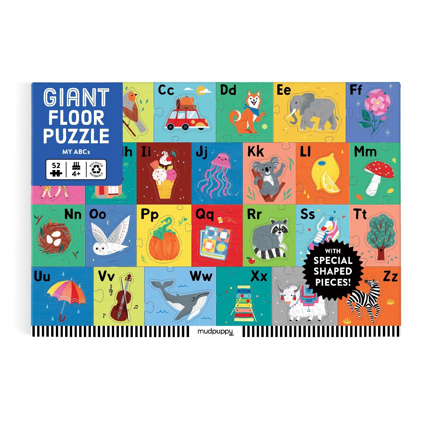 My ABCs 52 Piece Giant Floor Puzzle