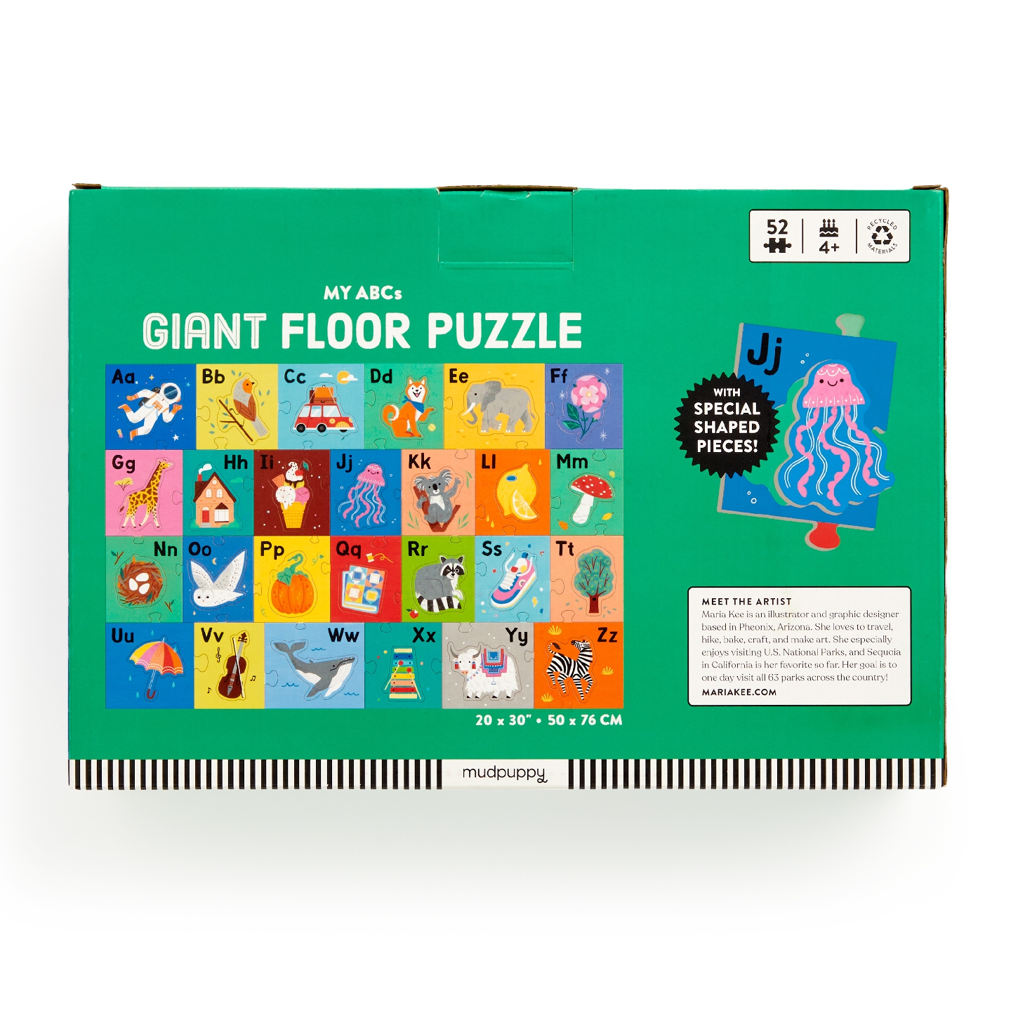 My ABCs 52 Piece Giant Floor Puzzle