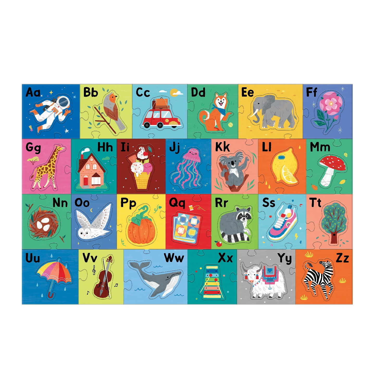My ABCs 52 Piece Giant Floor Puzzle