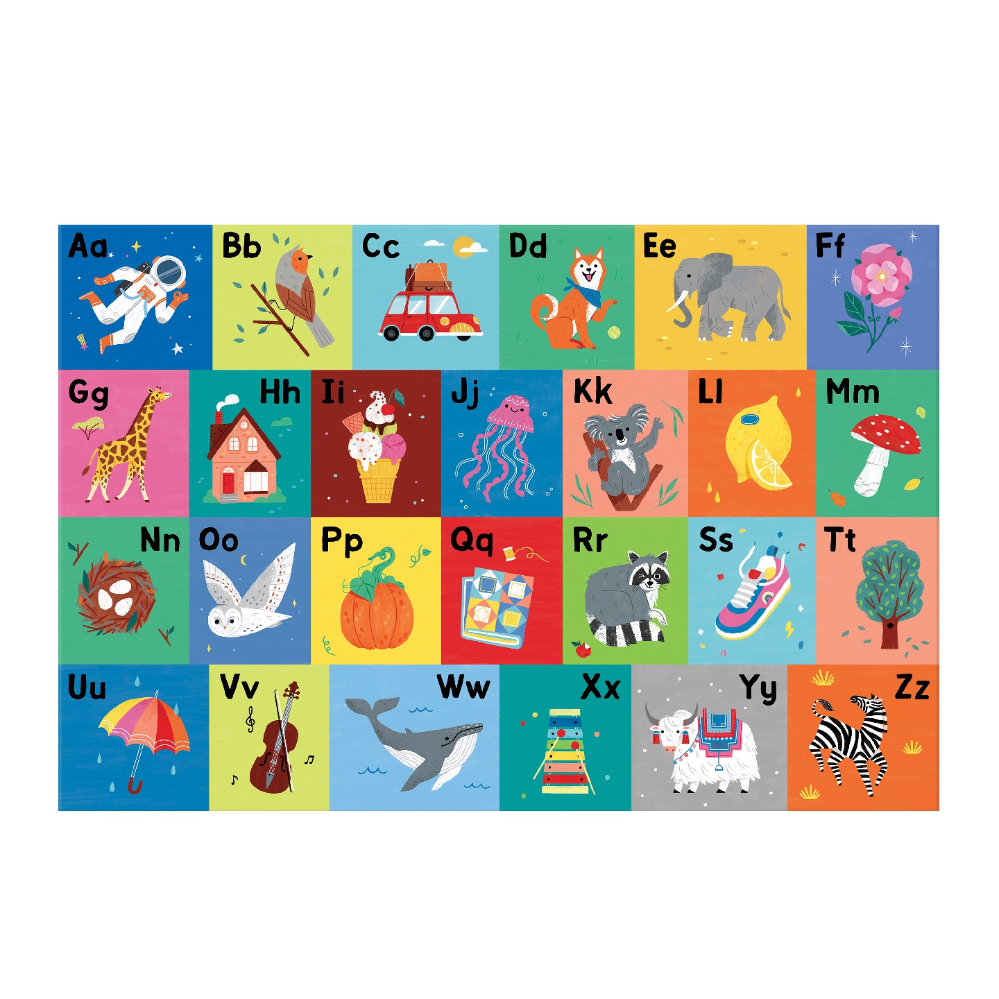 My ABCs 52 Piece Giant Floor Puzzle