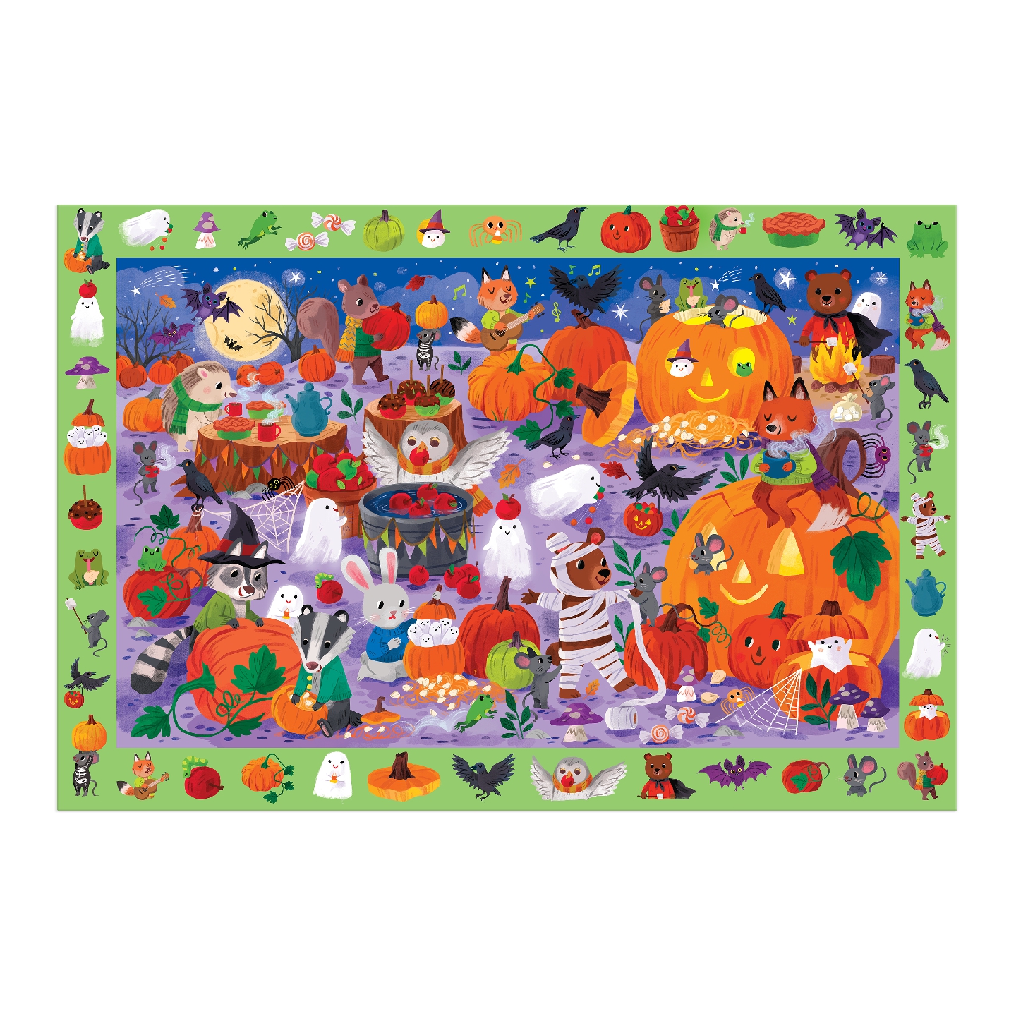 Pumpkin Patch 64 Piece Search & Find Puzzle