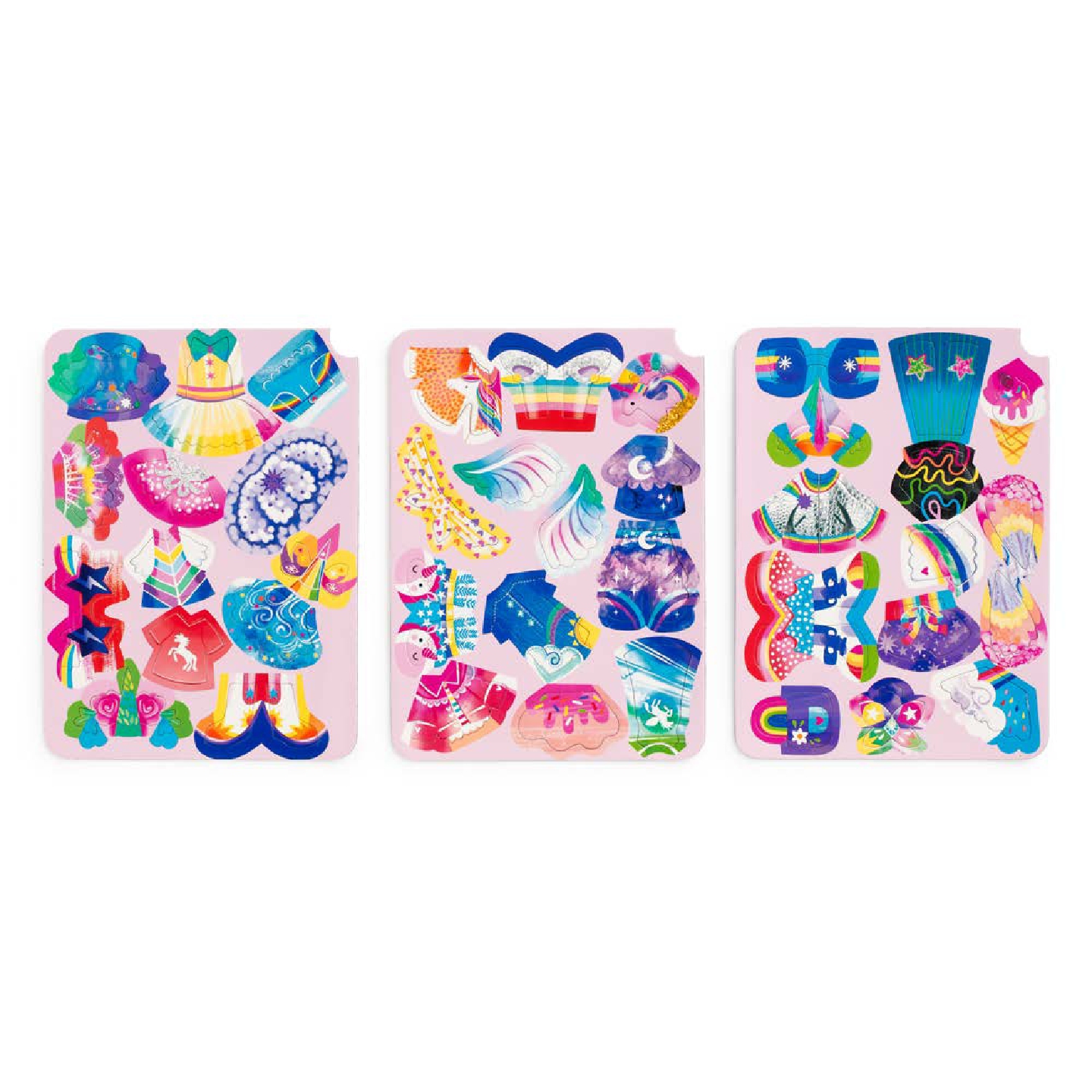 Cat-icorn Magnetic Dress-up Play Set