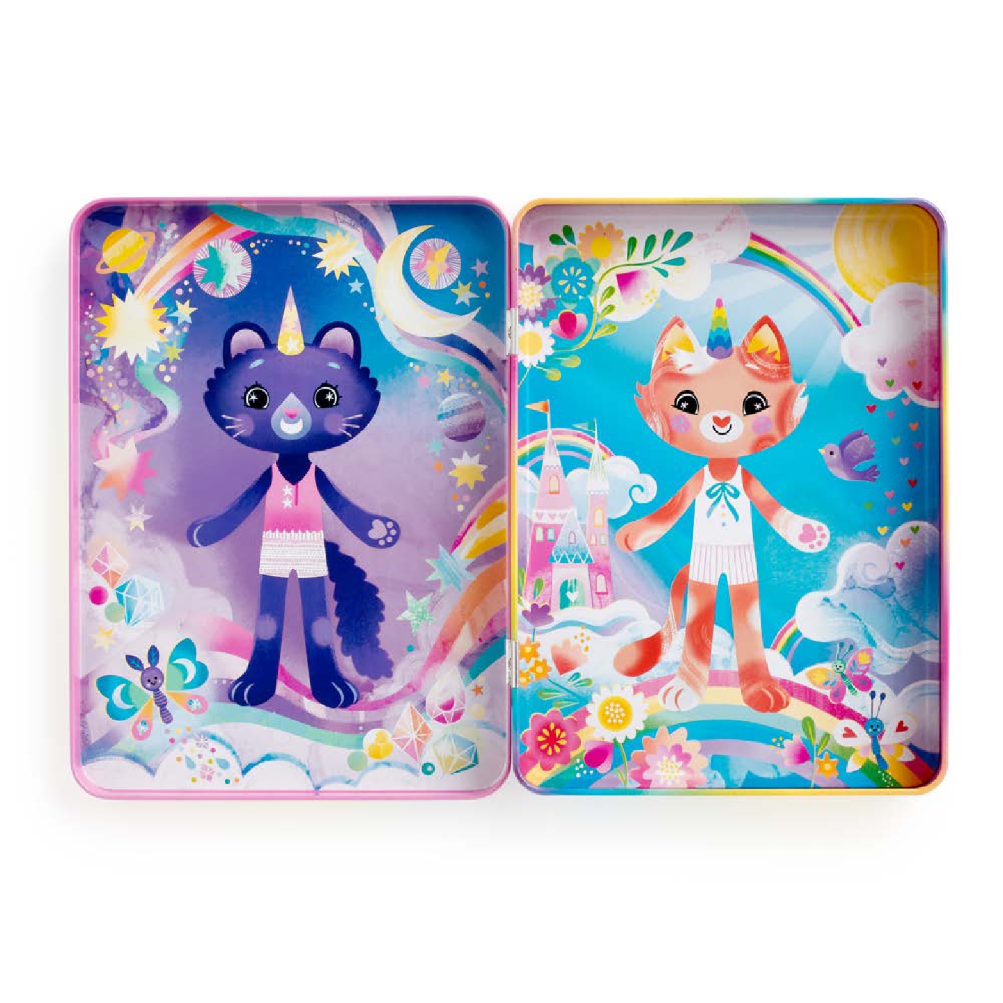 Cat-icorn Magnetic Dress-up Play Set