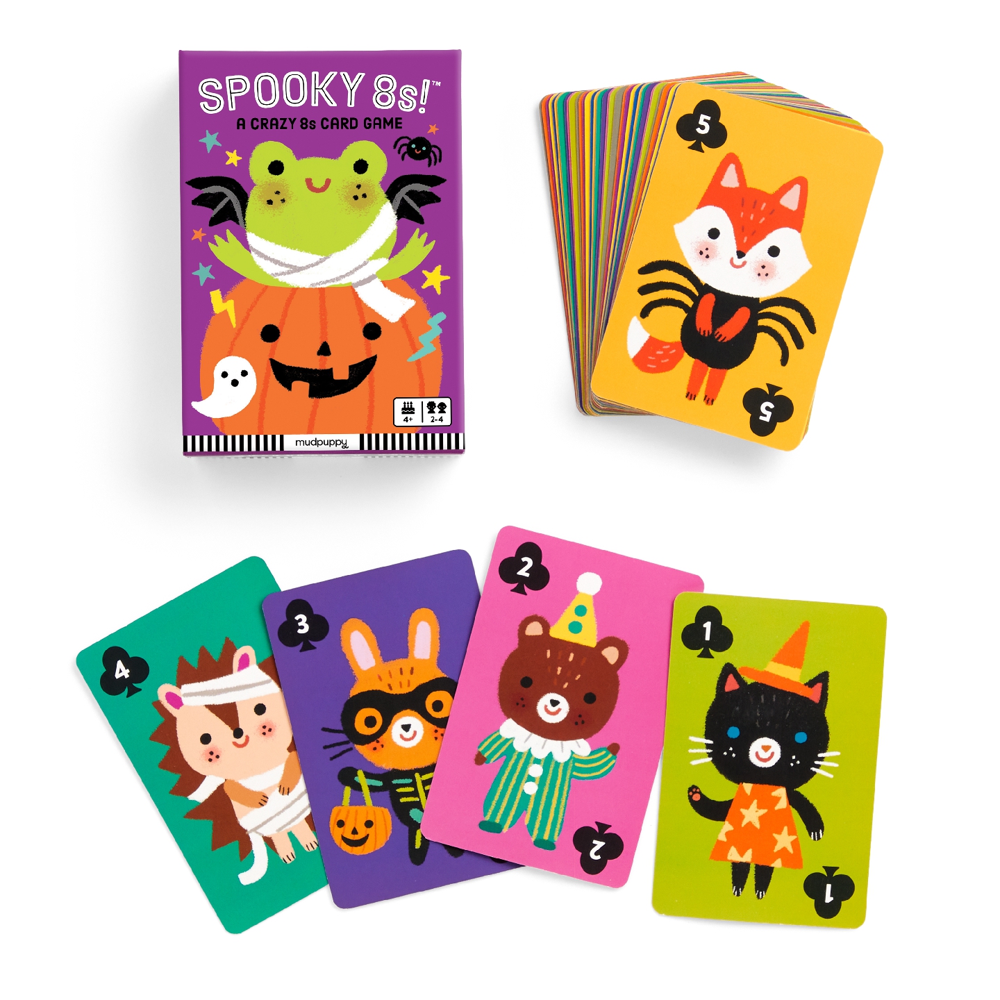Spooky 8s! Card Game