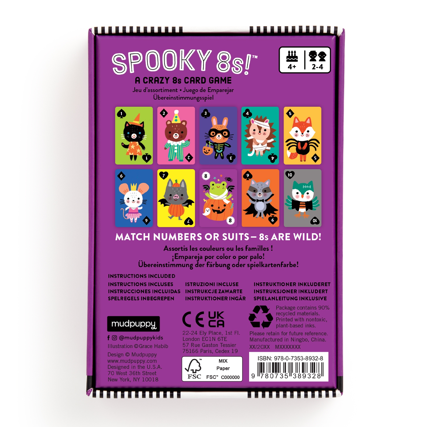 Spooky 8s! Card Game