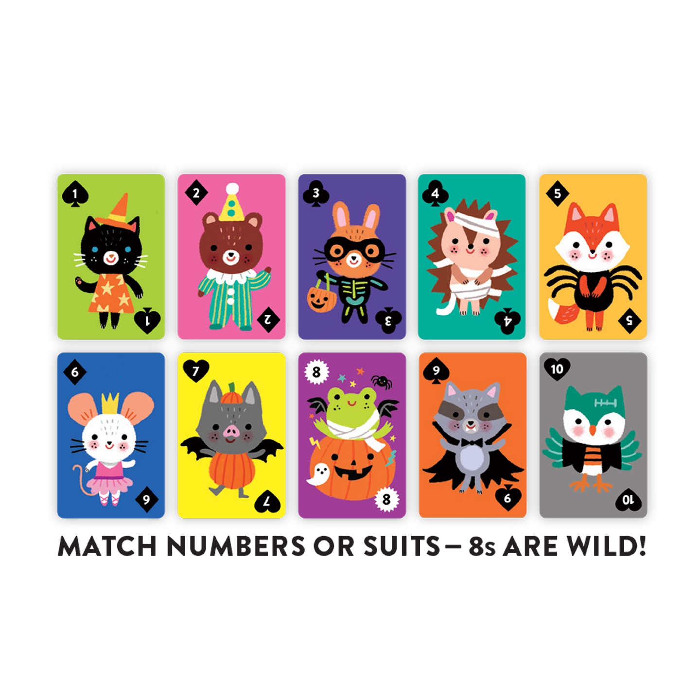 Spooky 8s! Card Game