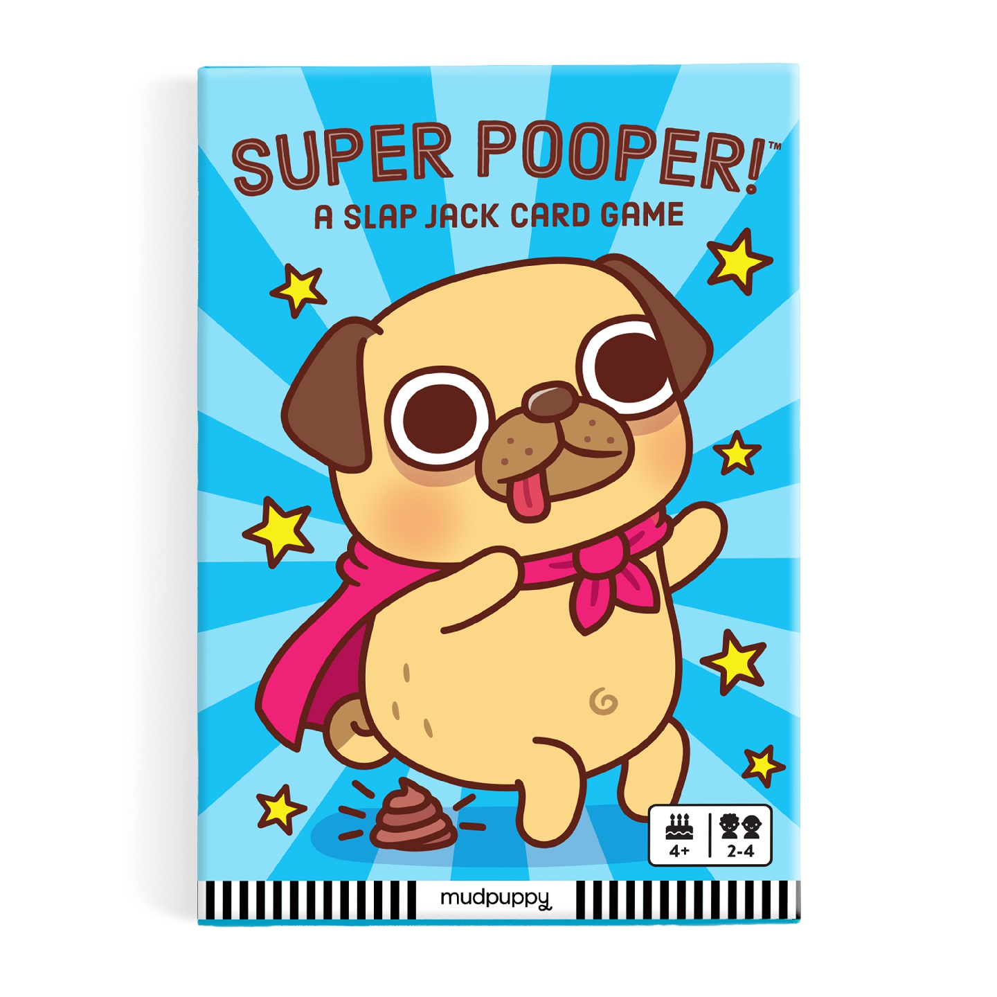 Super Pooper! Card Game