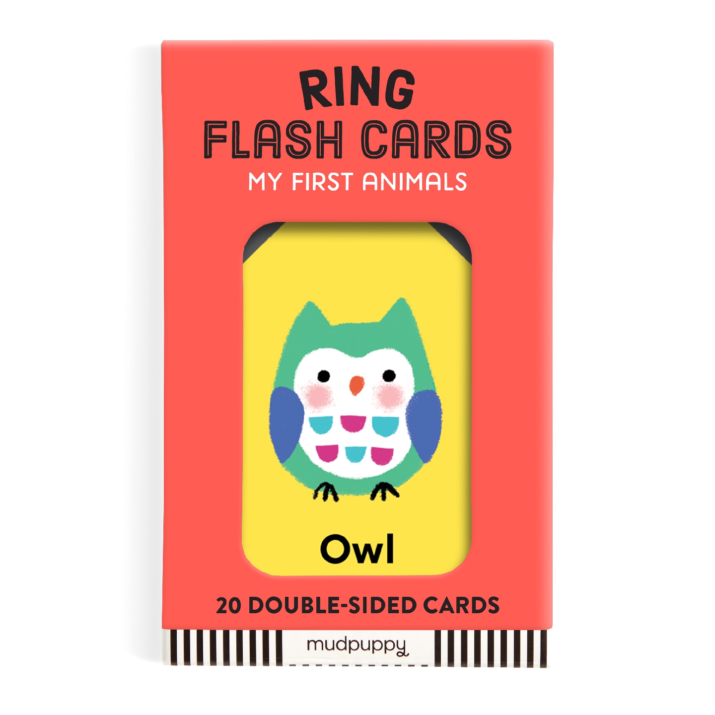 My First Animals Ring Flash Cards