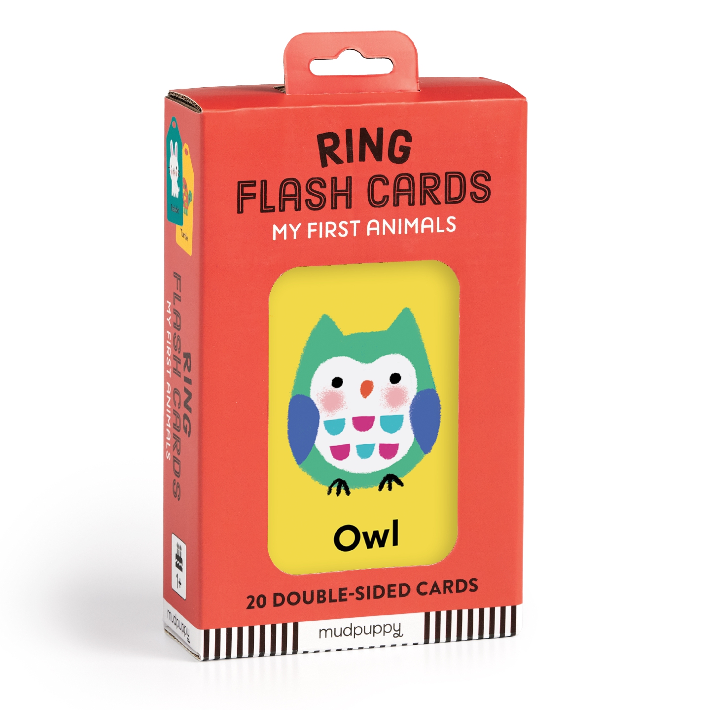 My First Animals Ring Flash Cards