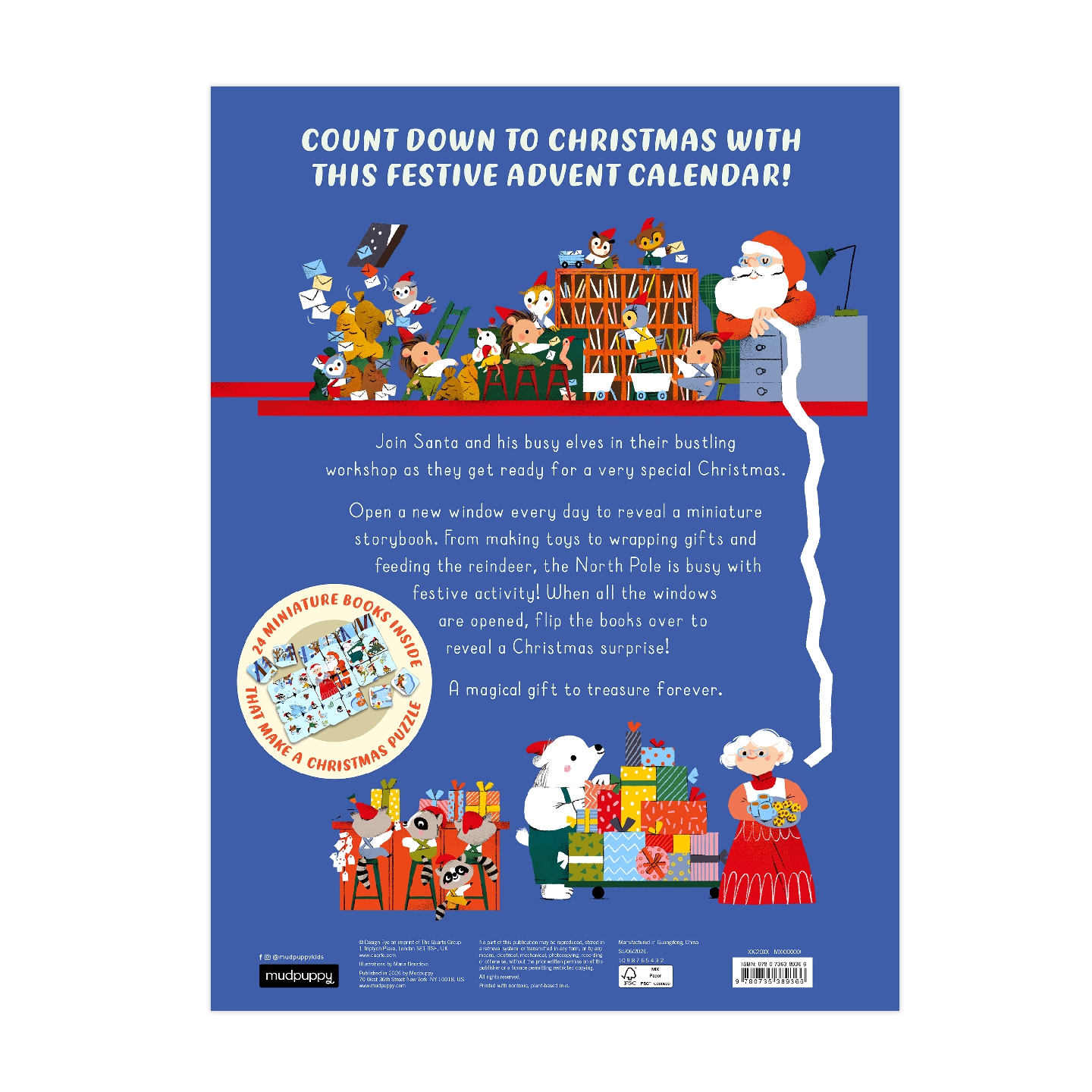 Christmas Is Coming! 24 Day Storybook Advent Countdown