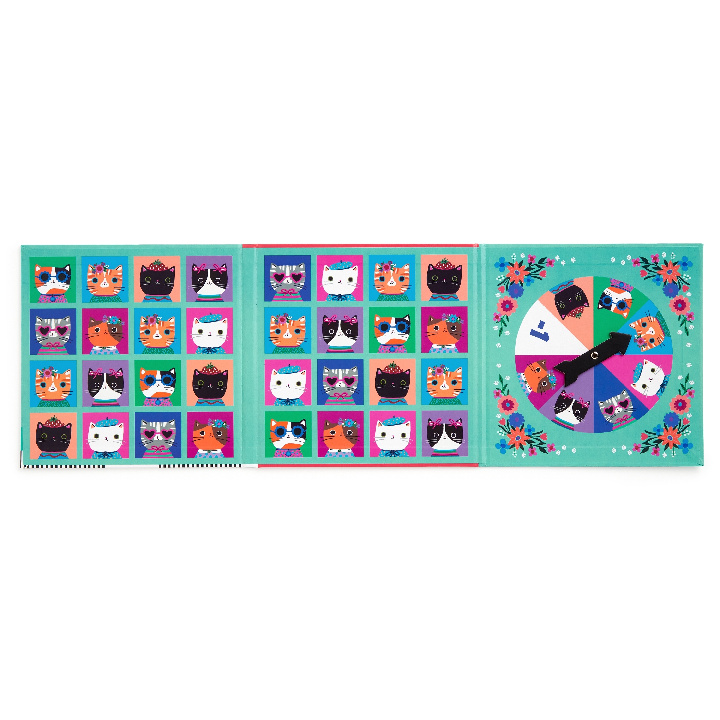 Meow Bingo! Magnetic Board Game