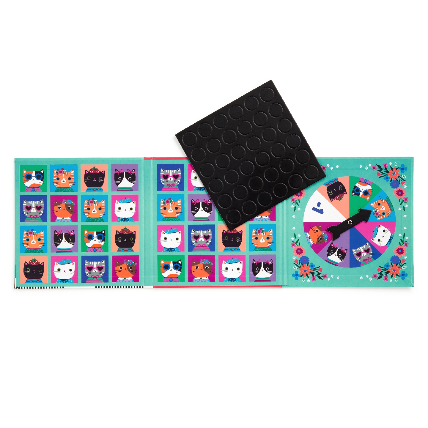 Meow Bingo! Magnetic Board Game