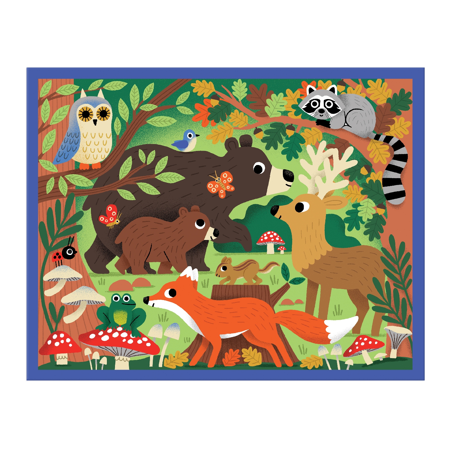 Woodland 12 Piece Pouch Puzzle