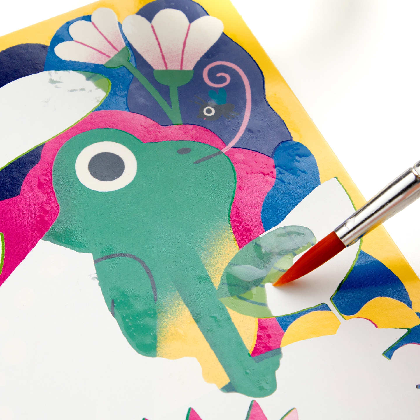 Woodland Friends Color Magic Water-Reveal Kit