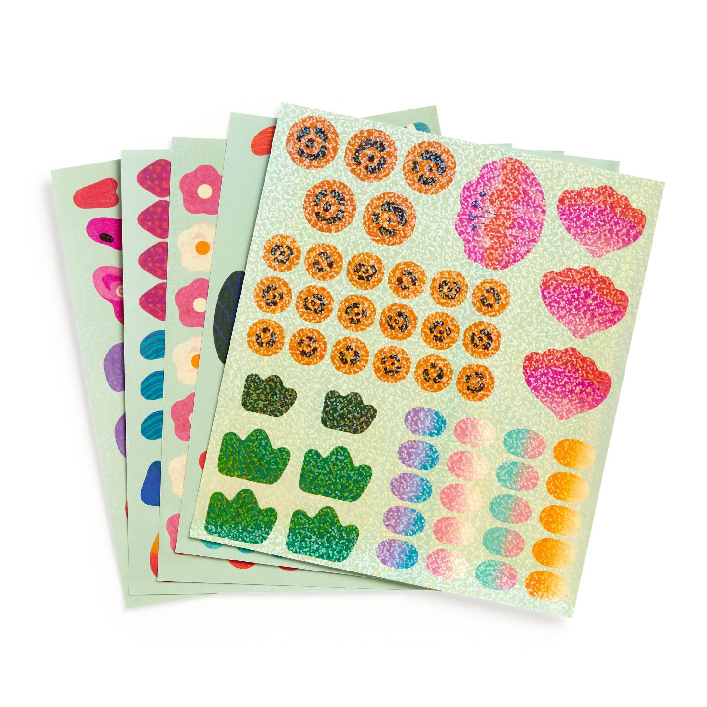 Rainforest Life Sticker Sparkle Poster Activity Kit