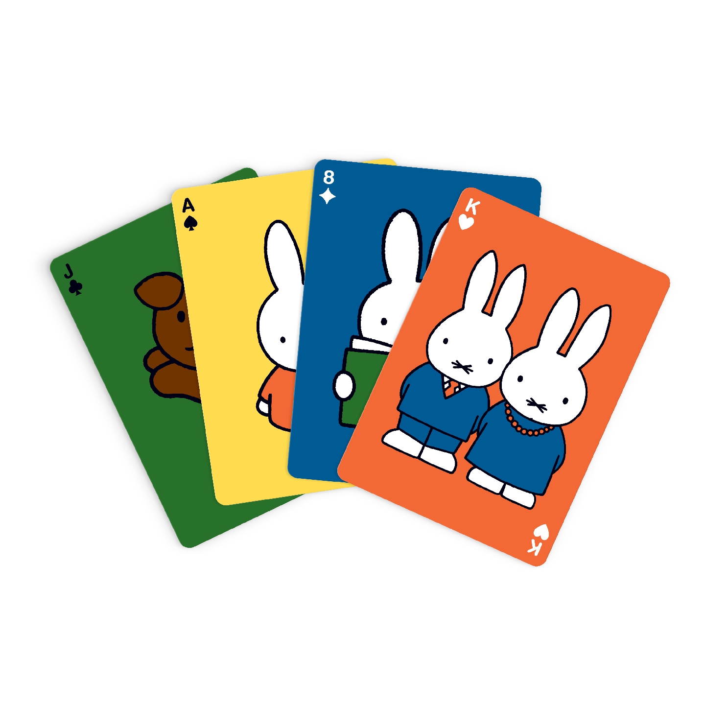 Miffy Playing Card Deck