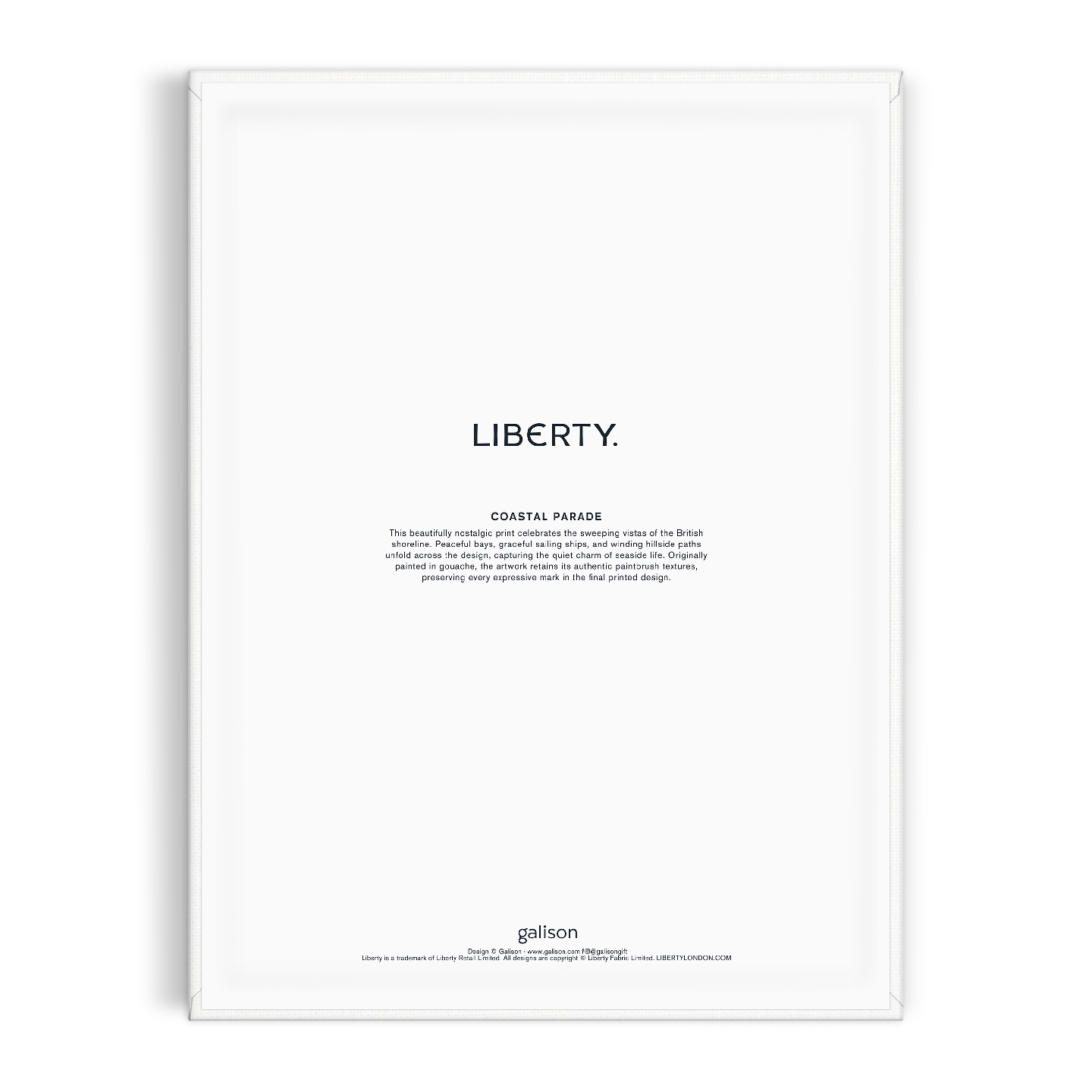 Liberty Coastal Parade 9 x 12" Paint by Number Kit