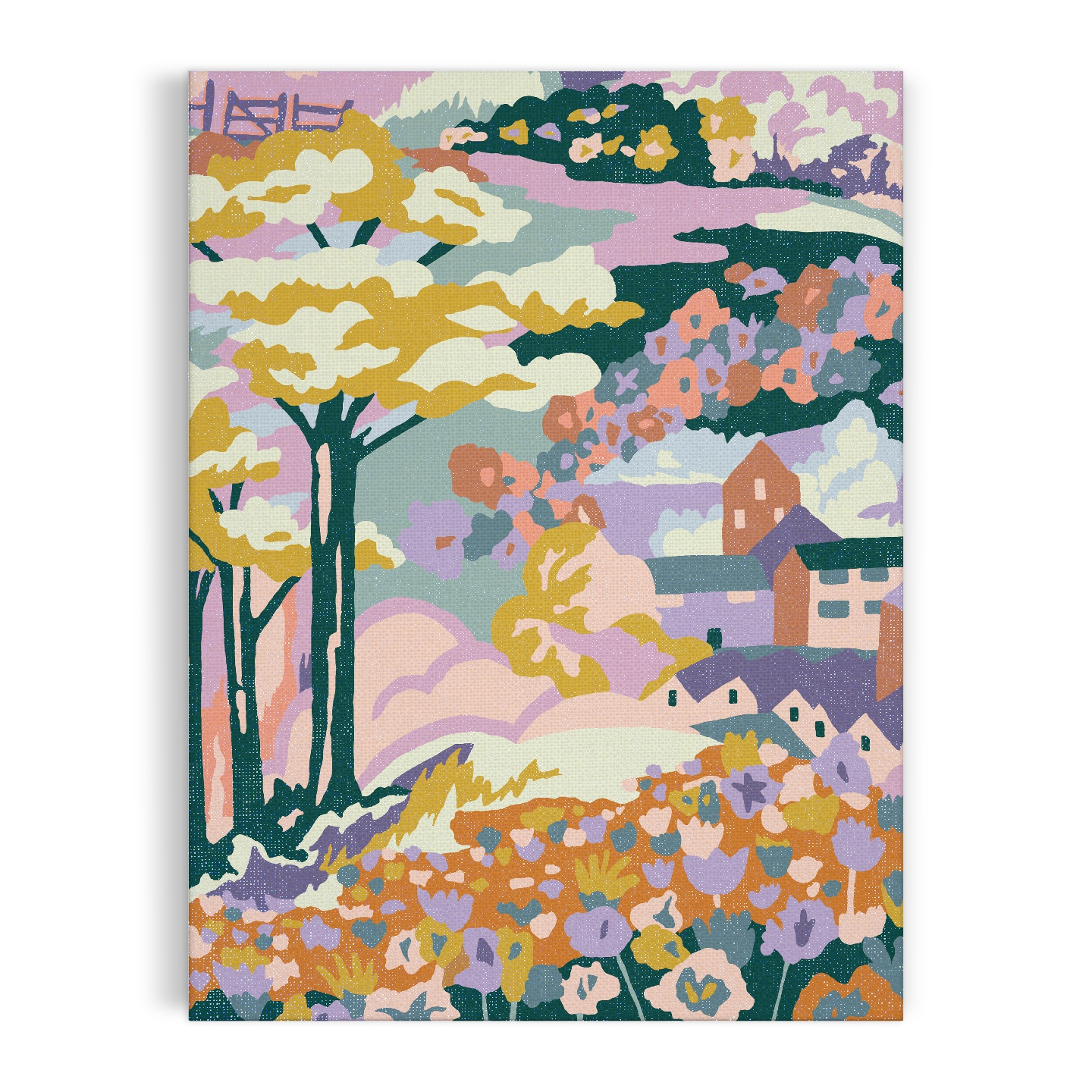 Liberty Coastal Parade 9 x 12" Paint by Number Kit