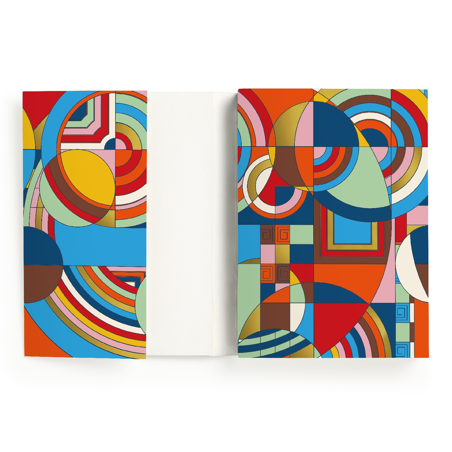 Frank Lloyd Wright Hoffman House Premium A5 Notebook