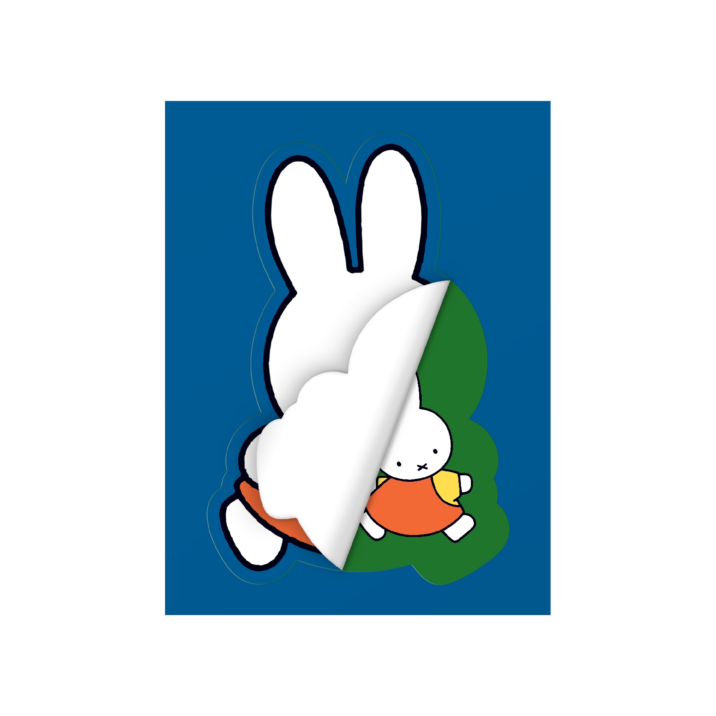 Miffy Postcard Sticker Book
