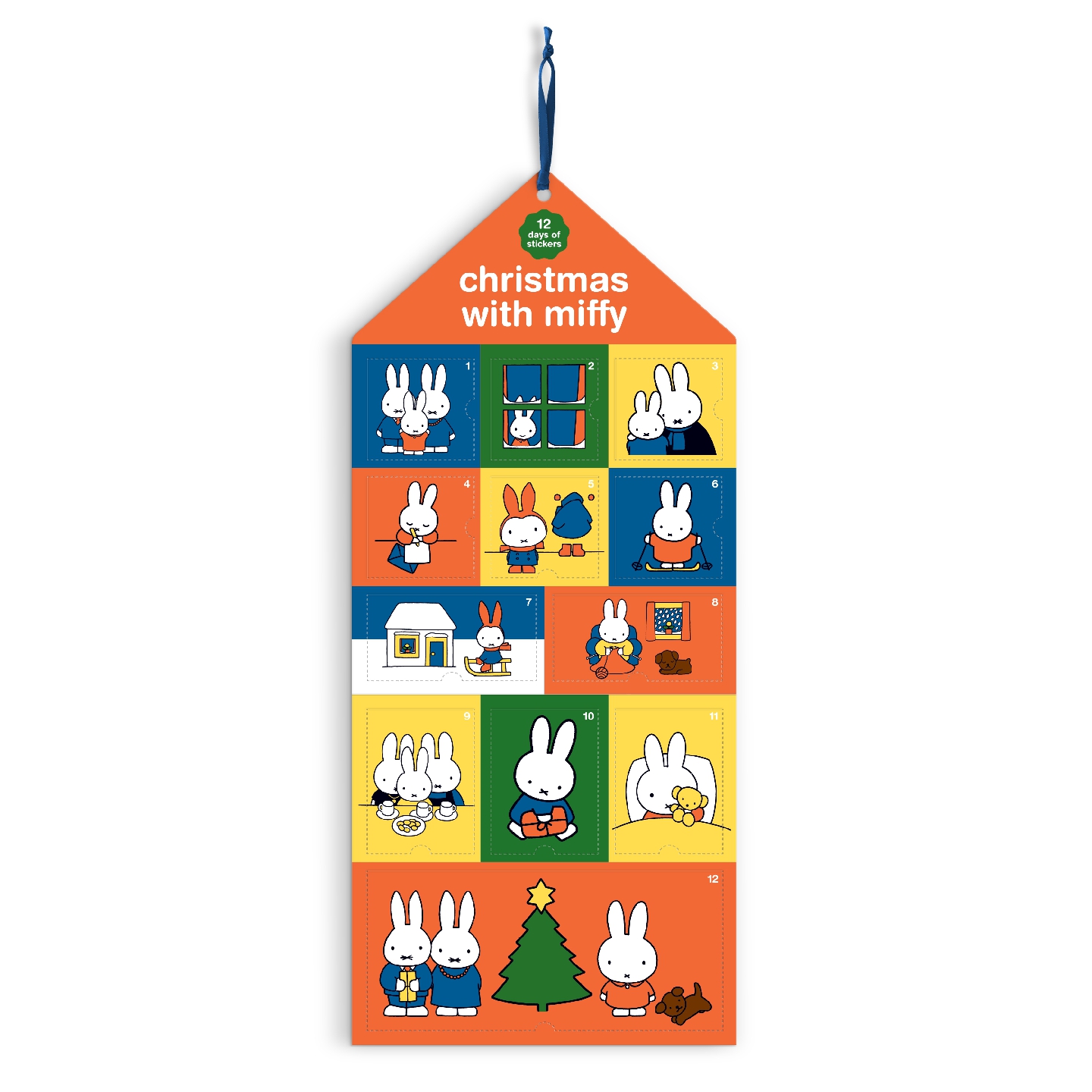 Miffy Sticker Countdown
