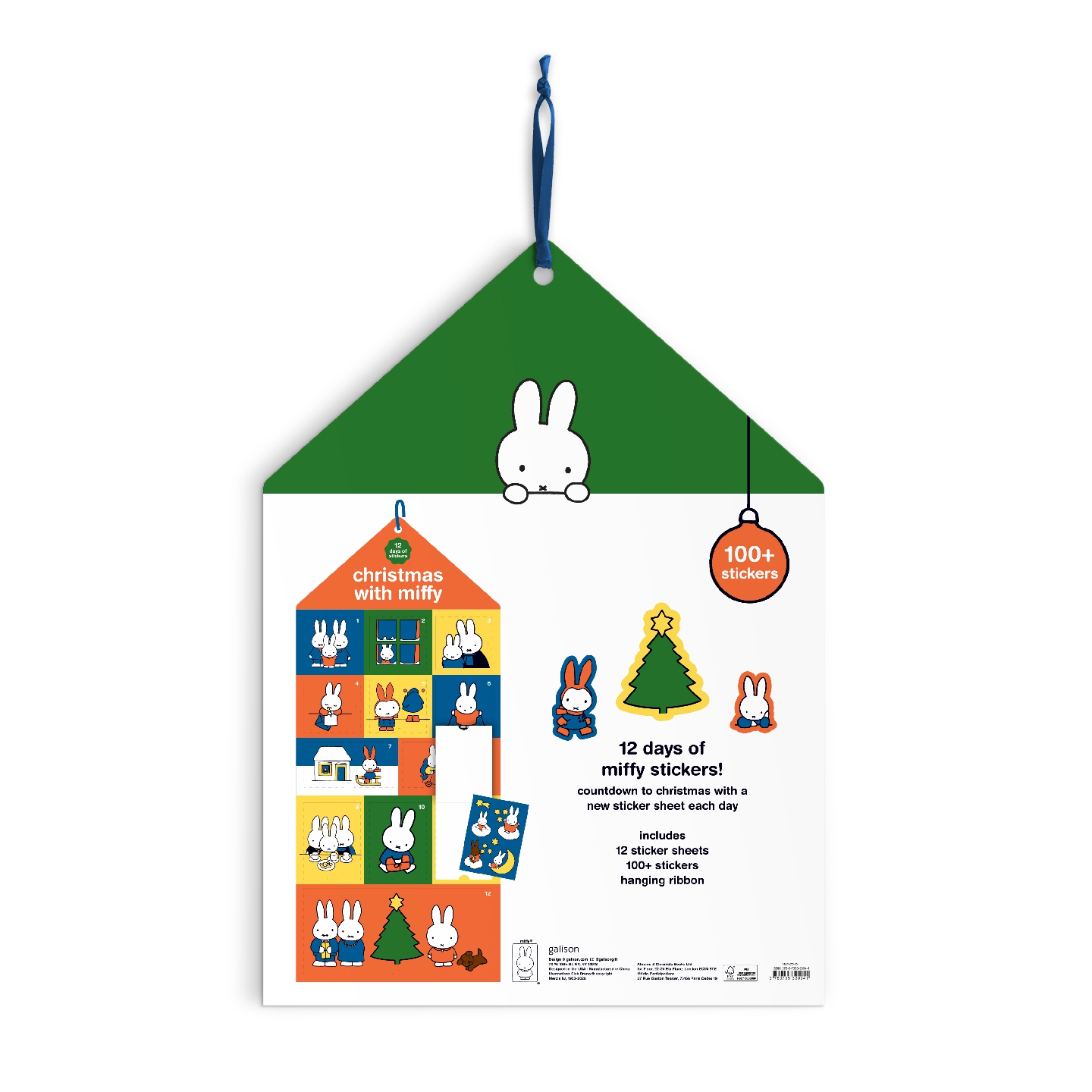 Miffy Sticker Countdown