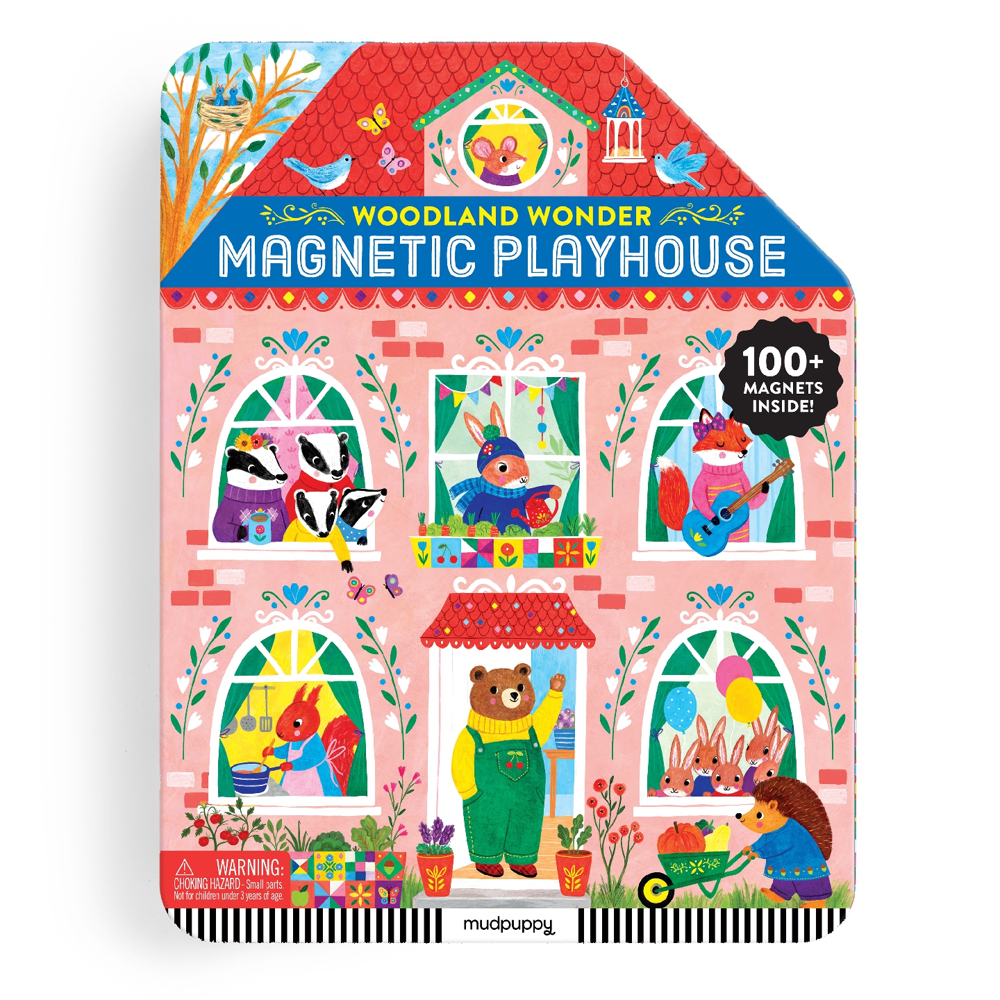 Woodland Wonder Magnetic Playhouse