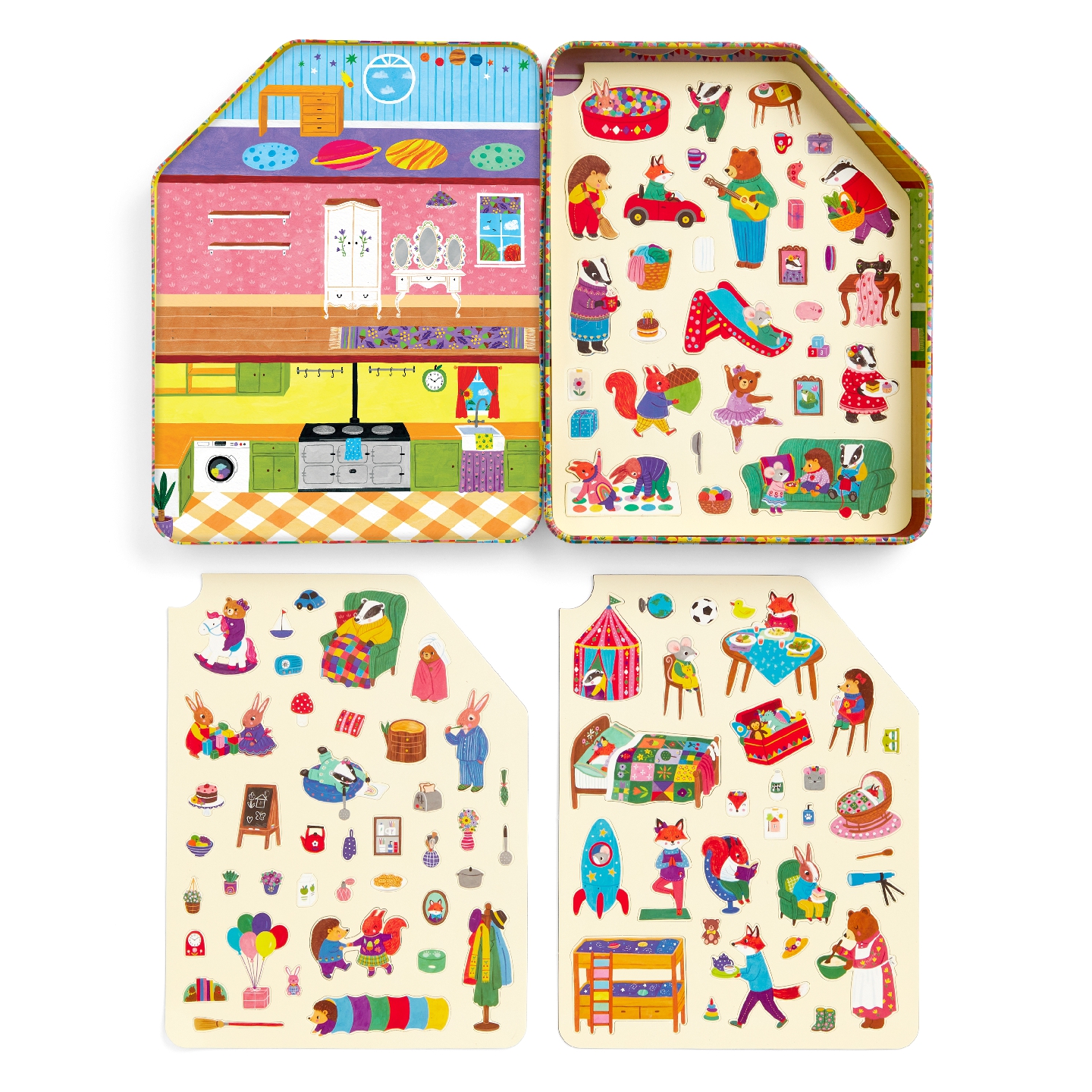 Woodland Wonder Magnetic Playhouse