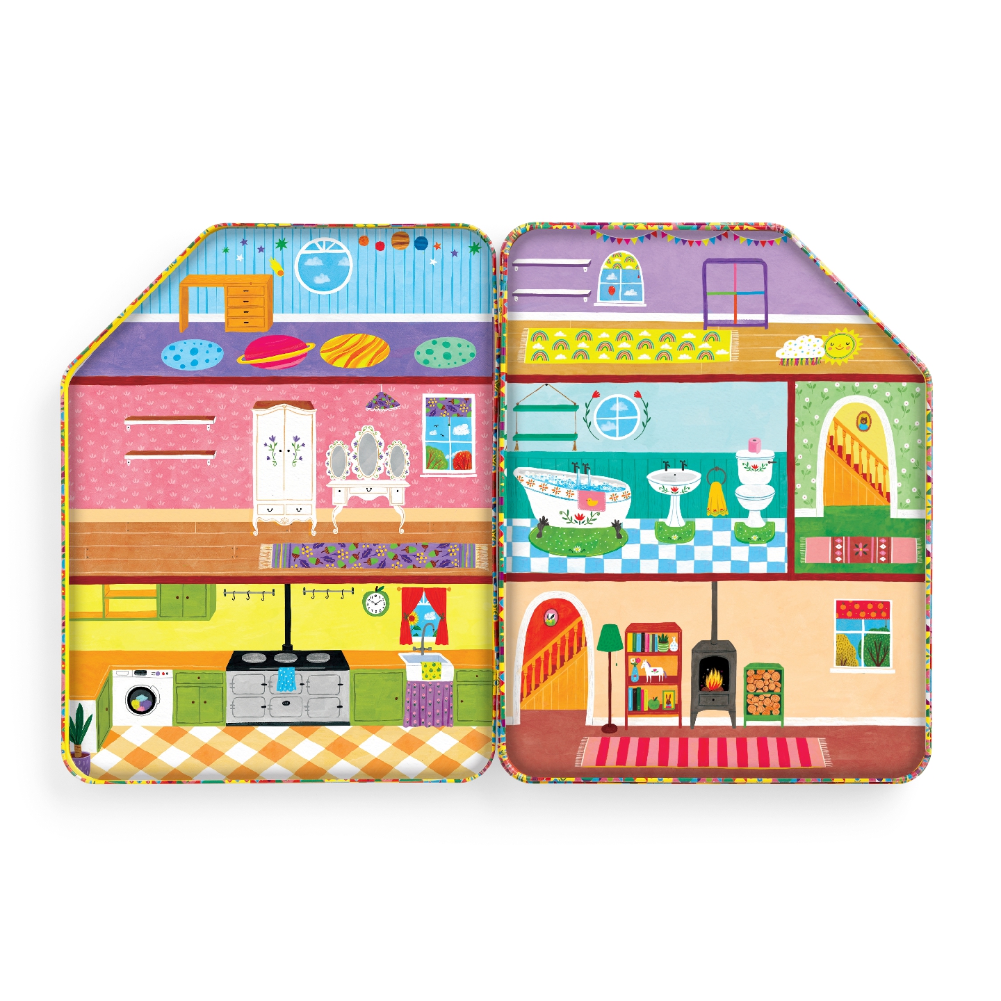 Woodland Wonder Magnetic Playhouse