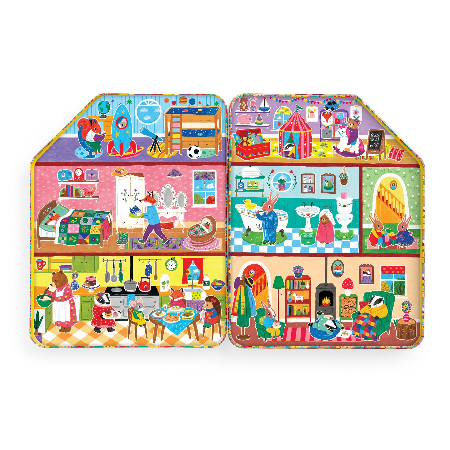 Woodland Wonder Magnetic Playhouse