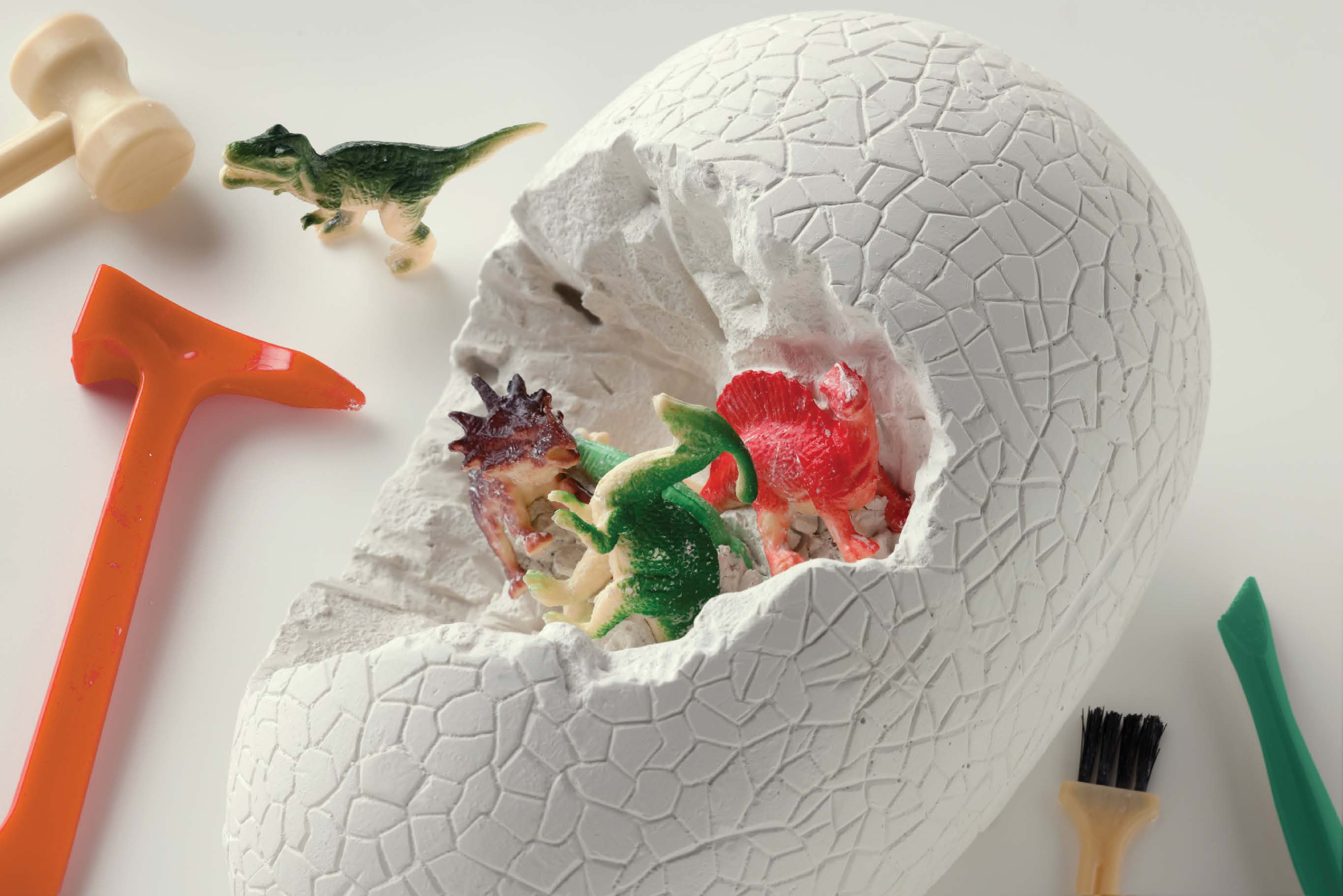 Giant Dino Dig! Excavation Kit