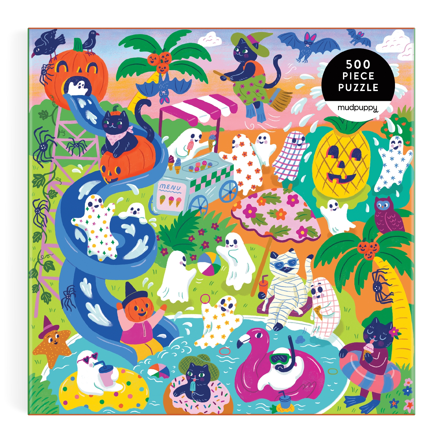 Summerween 500 Piece Family Puzzle