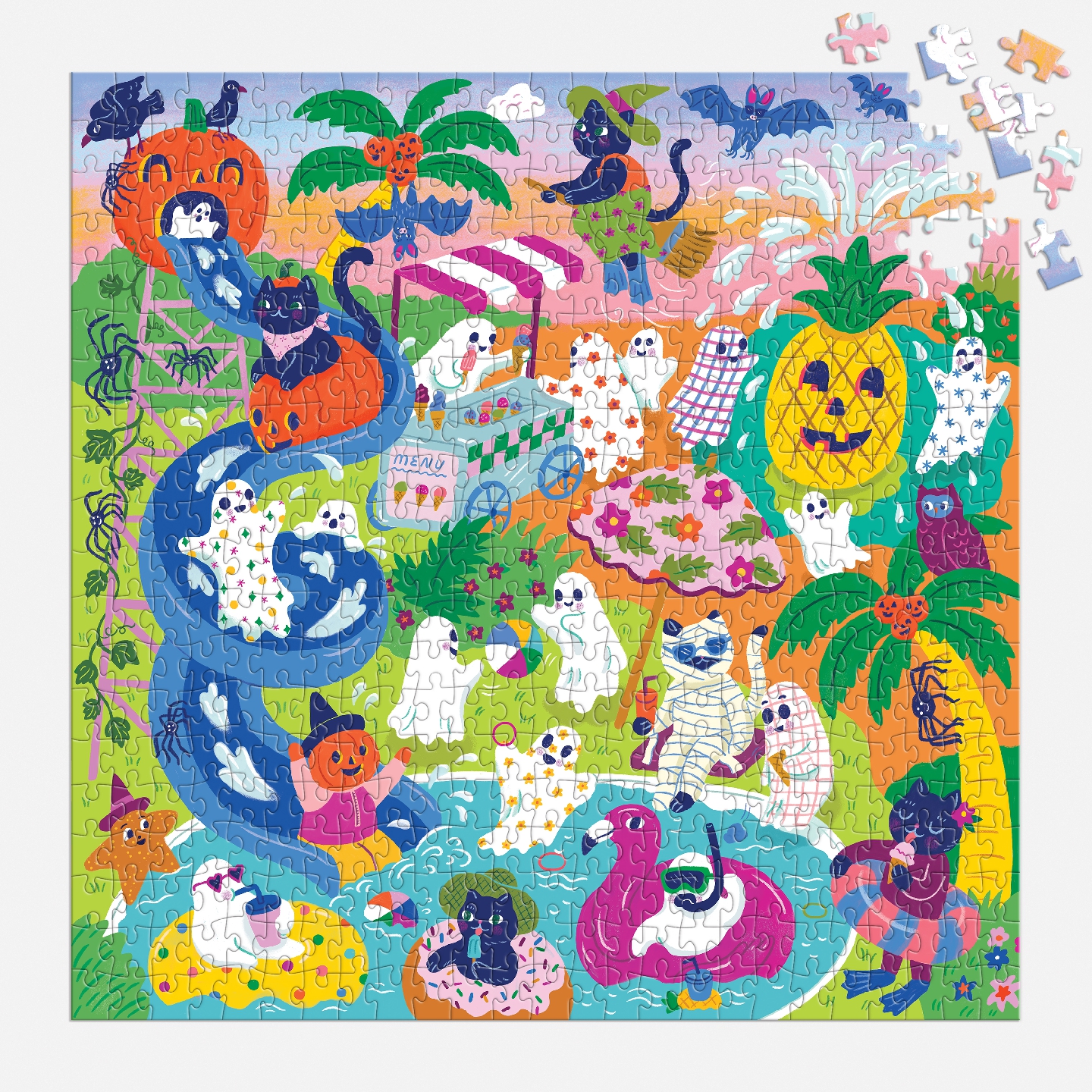 Summerween 500 Piece Family Puzzle