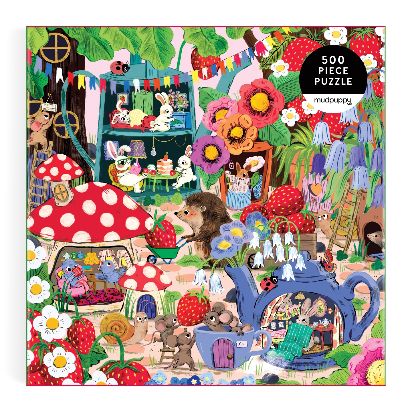 Fantasy Garden 500 Piece Family Puzzle