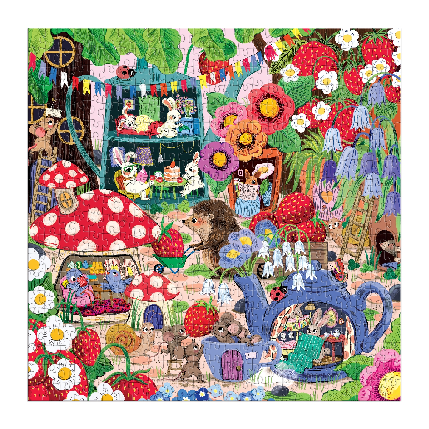 Fantasy Garden 500 Piece Family Puzzle