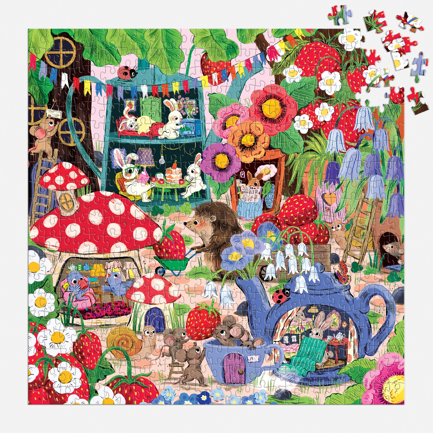 Fantasy Garden 500 Piece Family Puzzle