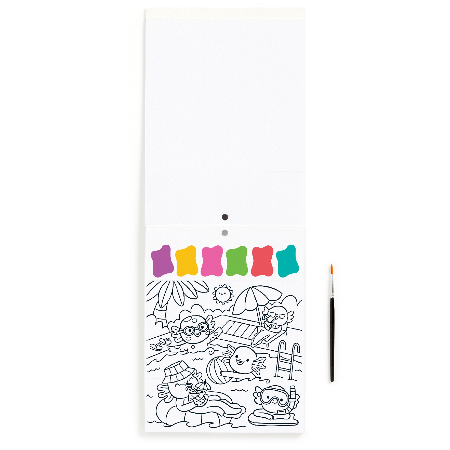 Axolotl Fun Painting Kit