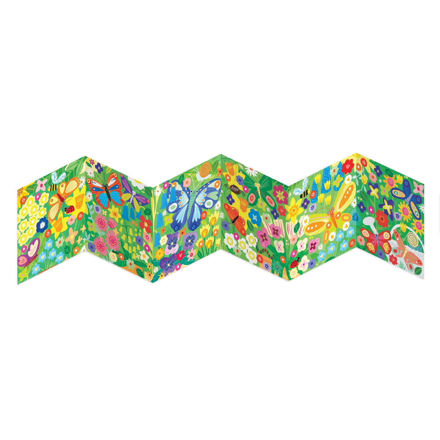 Butterfly Garden Sticker Sparkle Poster Activity Kit