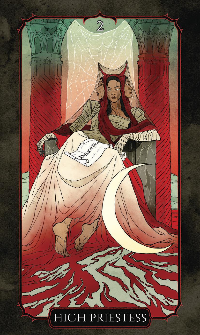 The Vampire's Tale Tarot