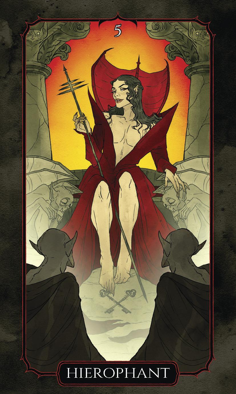 The Vampire's Tale Tarot