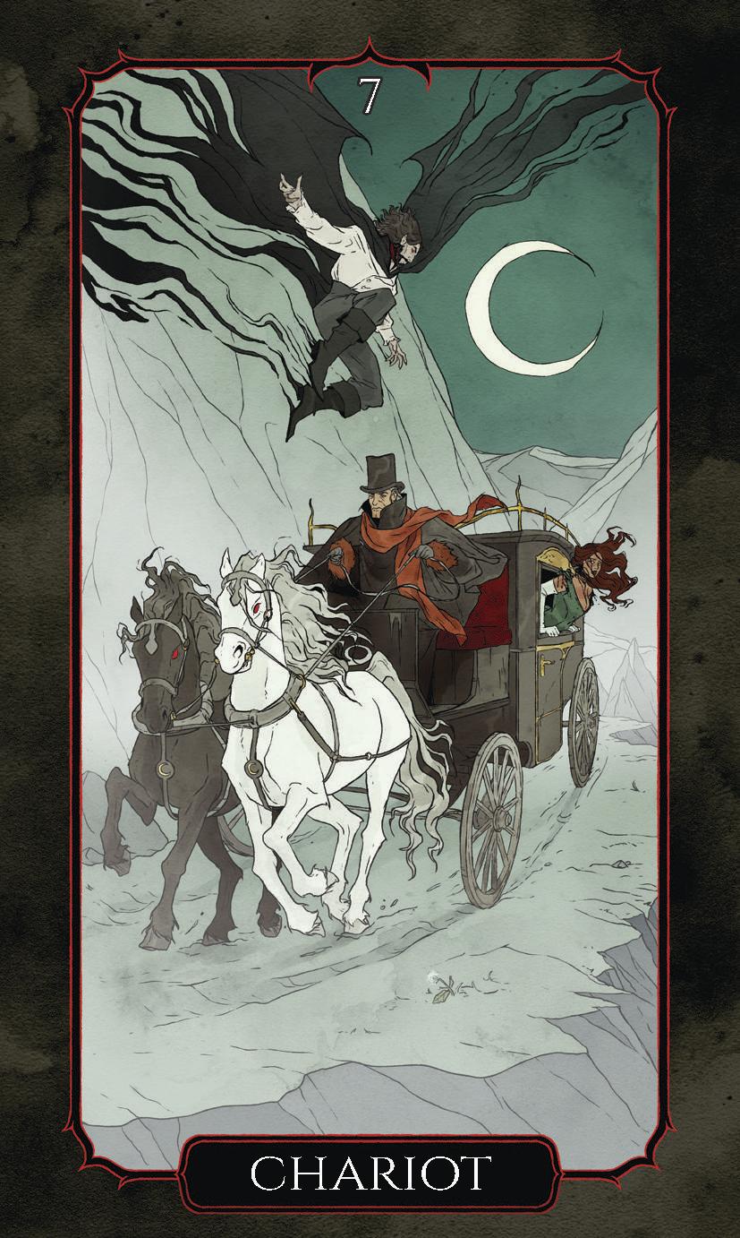 The Vampire's Tale Tarot