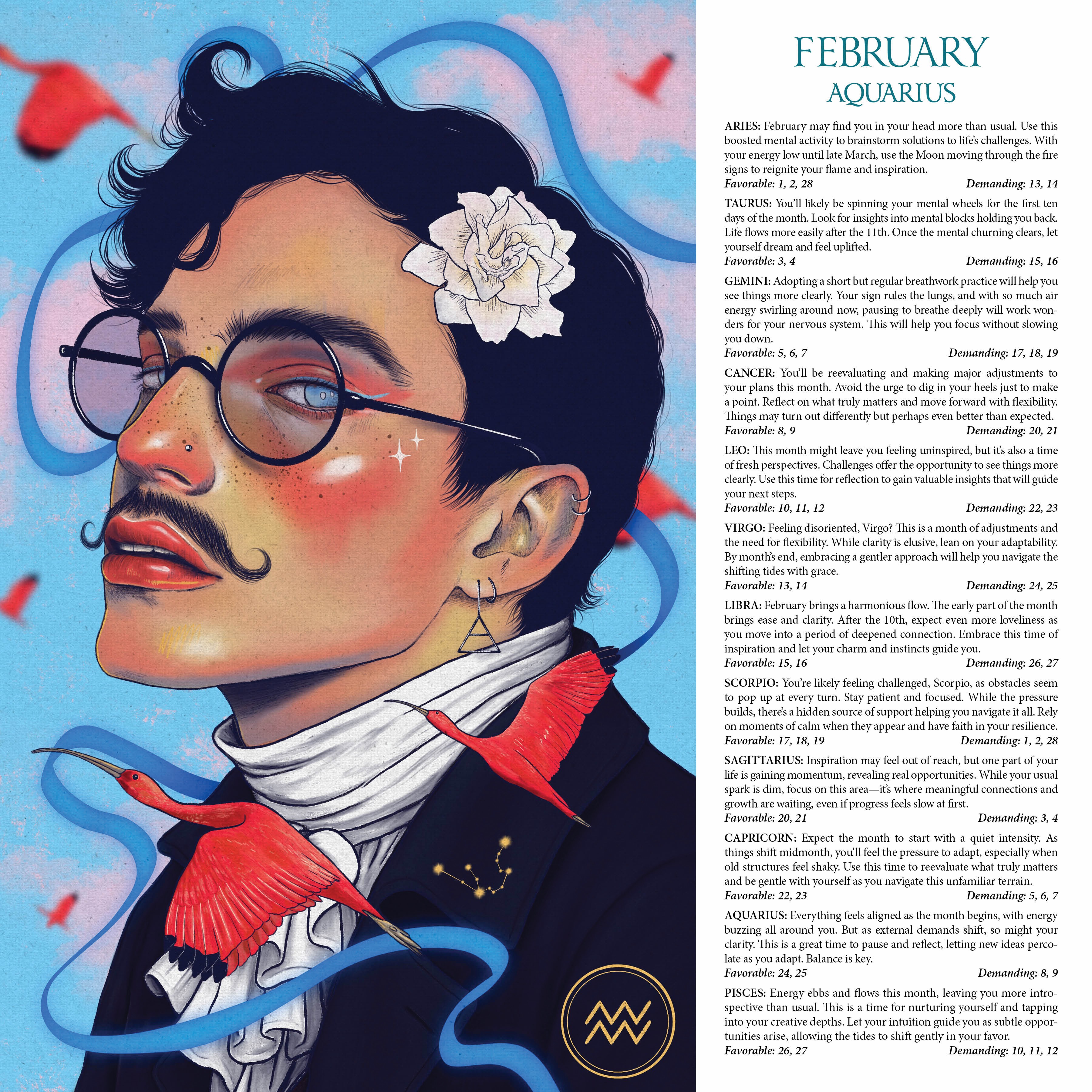 Llewellyn's 2027 Astrological Calendar